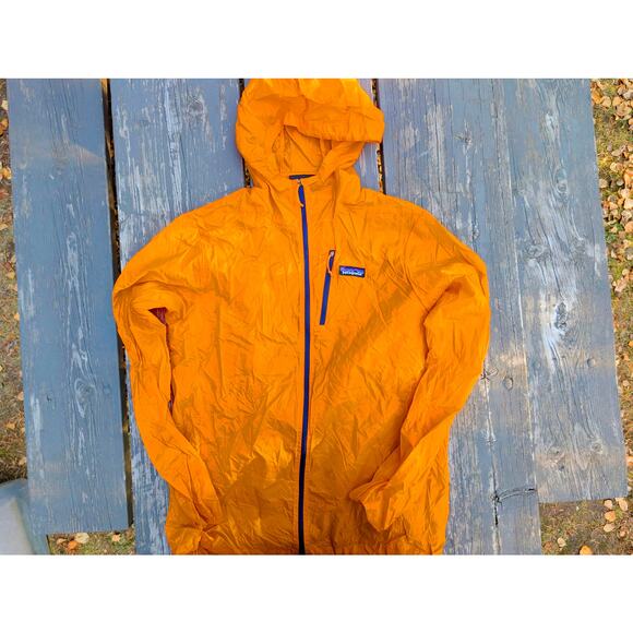 Patagonia Men's Houdini Packable Windbreaker Jacket Size M Lightweight Ripstop - Picture 4 of 7